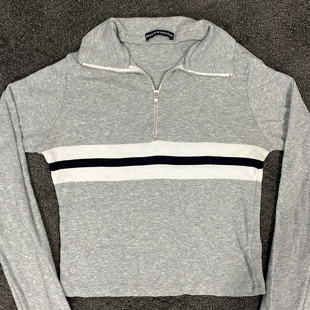 Long Sleeve Zip Up
